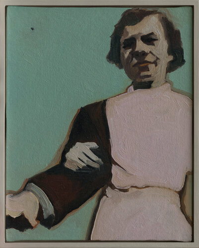 uitgeknippt 2 van Heike Müller, Schilderij te koop op Singulart