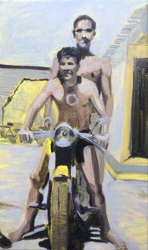 Tour 2 van Heike Müller, Schilderij te koop op Singulart