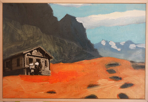 Aela Hütte Heike Müller