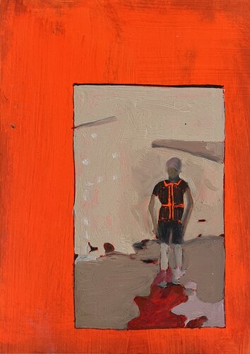 Dagboekje, 21.8.20 by Heike Müller, Drawing for Sale on Singulart