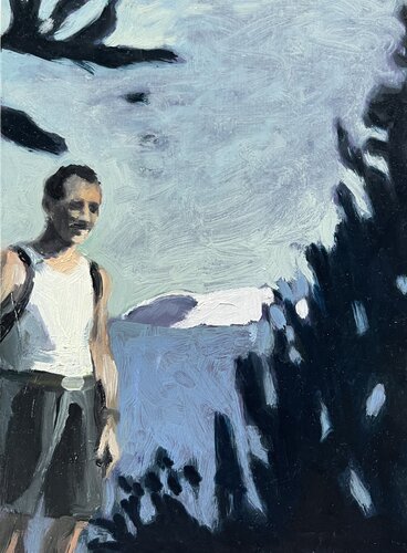 Kommst du? 2 di Heike Müller, Pittura in vendita su Singulart