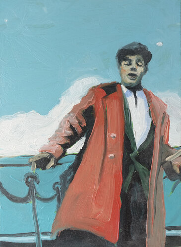 In May 8 by Heike Müller, Painting for Sale on Singulart