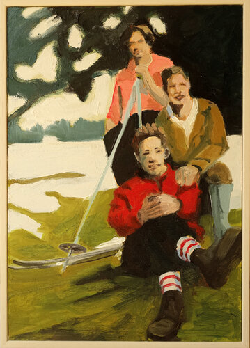 Another April 7 par Heike Müller, Peinture en vente sur Singulart