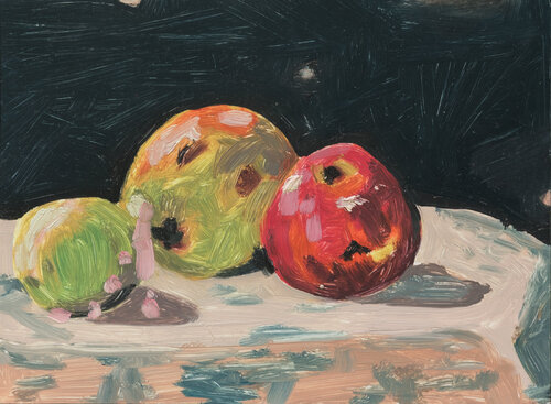 Und zwischendurch ein Stillleben, 10 par Heike Müller, Peinture en vente sur Singulart