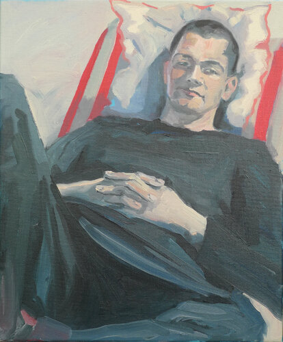 Relaxing, M.S. von Heike Müller, Malerei kaufen auf Singulart
