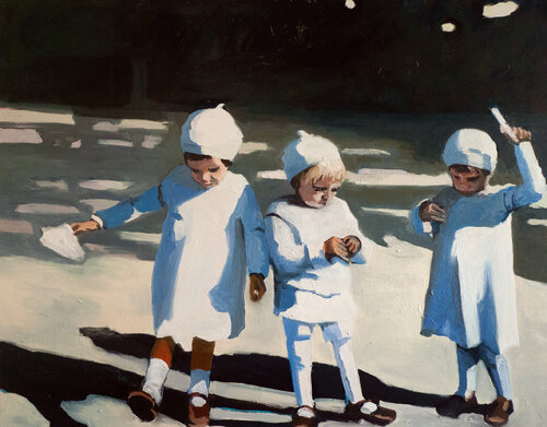 Trio de Heike Müller, Pintura a la venta en Singulart