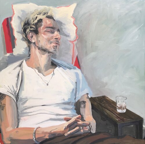 SamHimself, 3 van Heike Müller, Schilderij te koop op Singulart