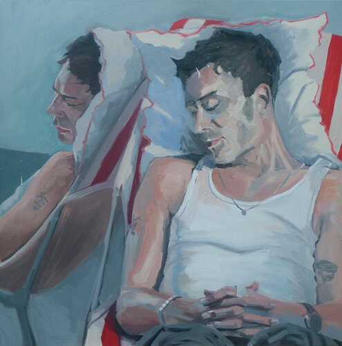 SamHimself, 1 van Heike Müller, Schilderij te koop op Singulart