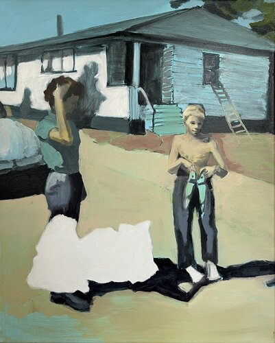 Two Fish von Heike Müller, Malerei kaufen auf Singulart