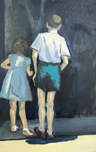 Einblick 1 van Heike Müller, Schilderij te koop op Singulart
