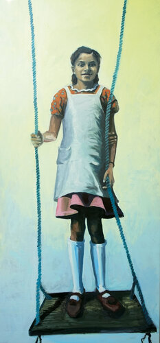 Balancing, 2 de Heike Müller, Pintura a la venta en Singulart