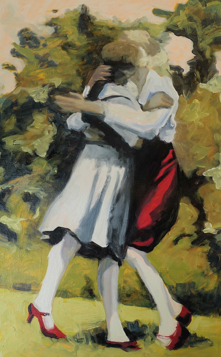 Umarmung Heike Müller