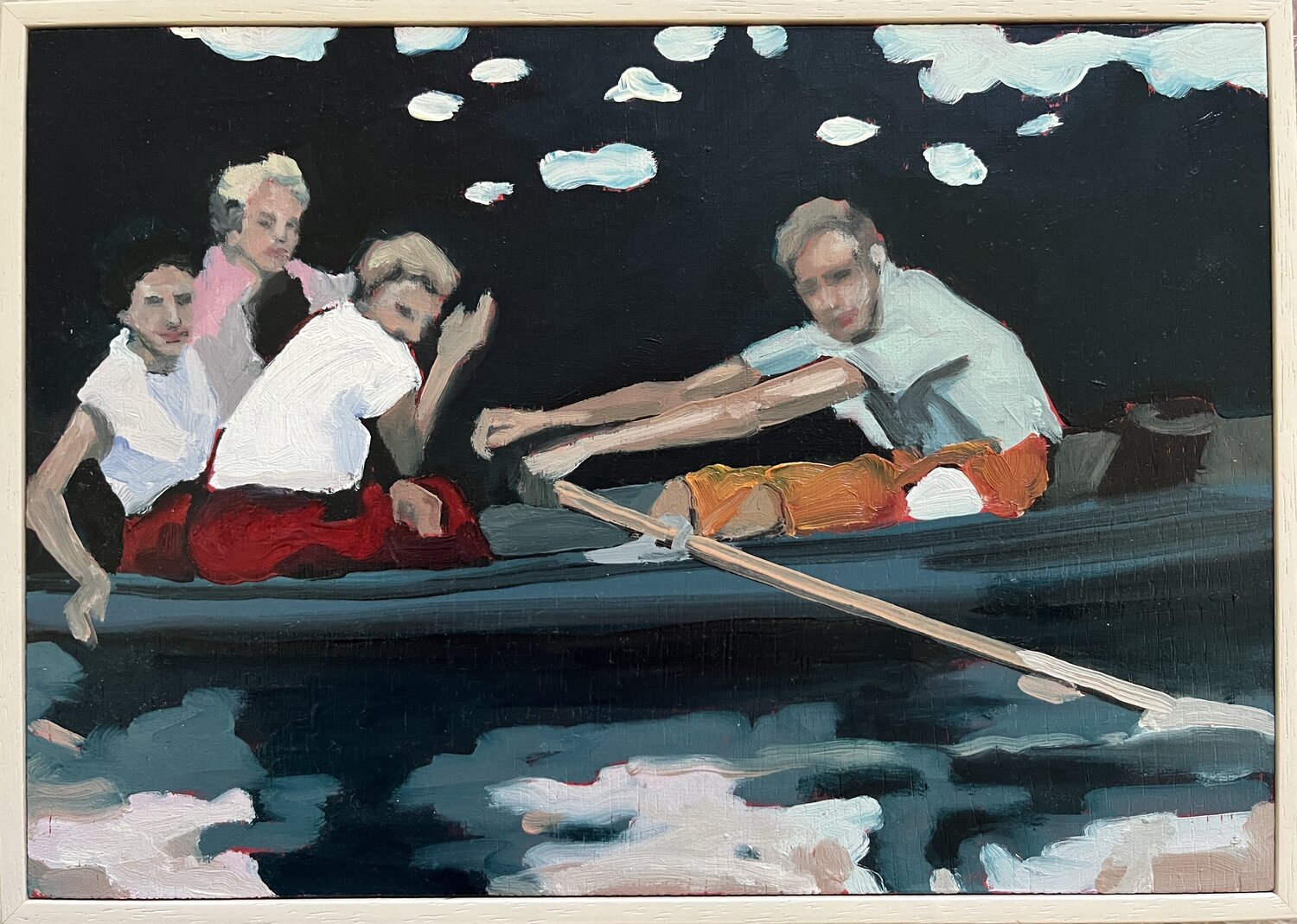 Ruderpartie, 3 Heike Müller
