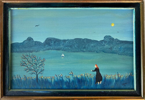 1994 001. HT.     L' Adieu. Franck Beroard