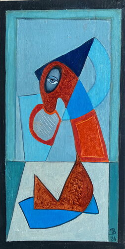 2024 079  PB.   Lettres secrètes de Franck Beroard, Pintura a la venta en Singulart