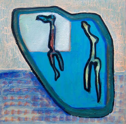 André  Beroard   FB AB 1996 001.   L' enfer me ment Franck Beroard