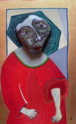 2023 076 GI.     Galéjade van Franck Beroard, Schilderij te koop op Singulart