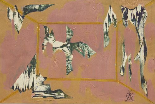 André  Beroard   FB AB 1992 003.   Apesanteur di Franck Beroard, Pittura in vendita su Singulart