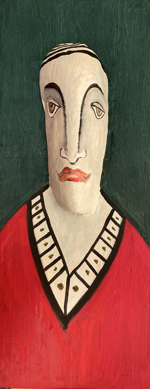 Pensée. Franck Beroard