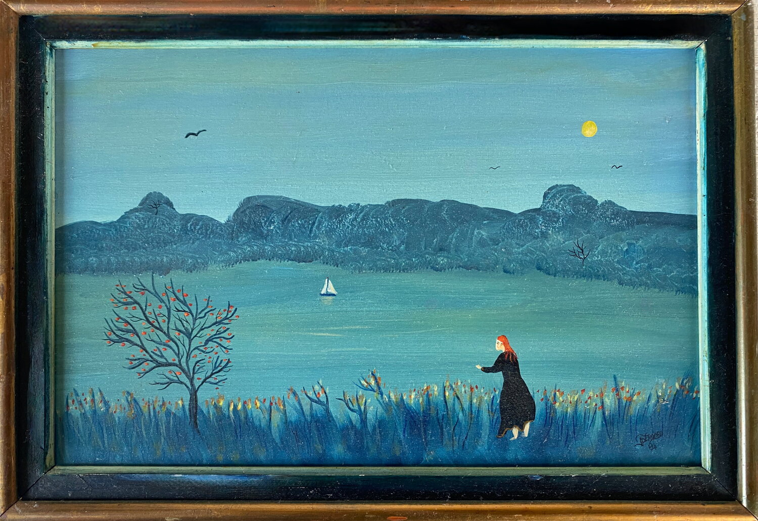 1994 001. HT.     L' Adieu. Franck Beroard