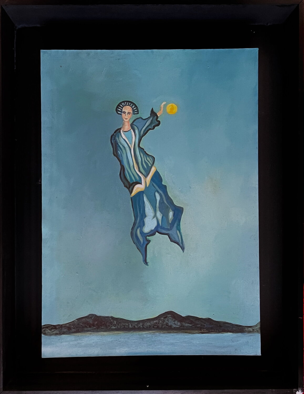 2012 001 HP.   Jeux de lune. Franck Beroard