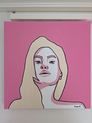 ポートレート絵画販売 : 現代ポートレート絵画をオンライン