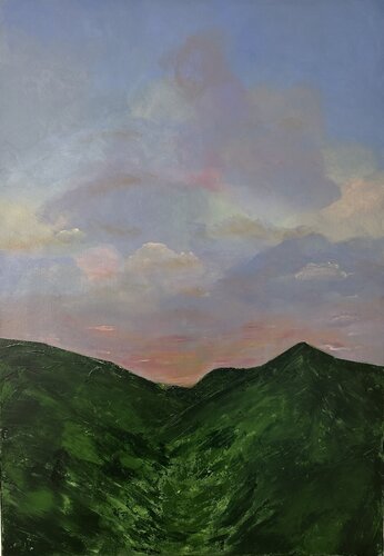 A perfect ending by Yasmin Runge, Painting for Sale on Singulart