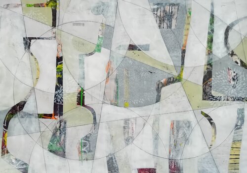 Flor von Bärbel Thürer, Malerei kaufen auf Singulart