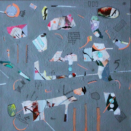 Kindheitsmuster (Hommage à Christa Wolf) de Bärbel Thürer, Pintura a la venta en Singulart