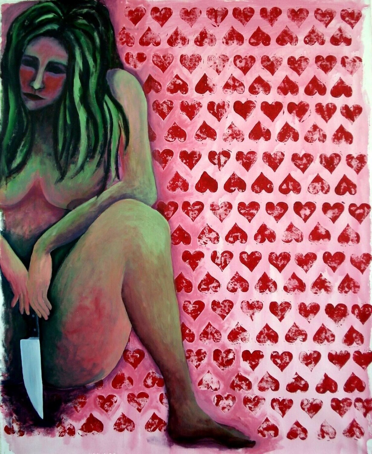 Medea Bärbel Thürer Pintura original en venta