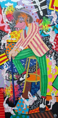 Il Conte Spinazzo by Giovanni Coscarelli, Painting for Sale on Singulart