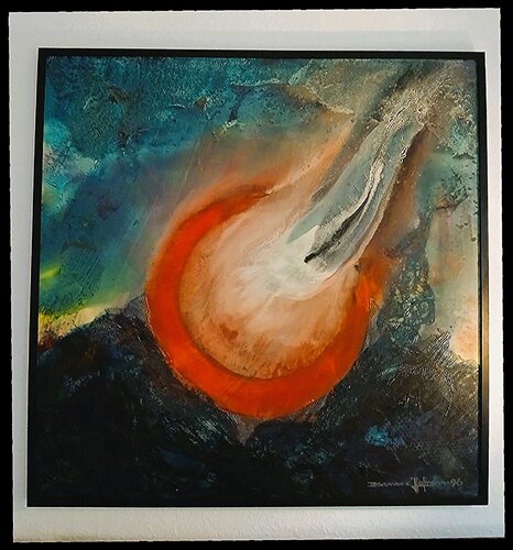 Genesis V de Henrik Strübli, Pintura a la venta en Singulart