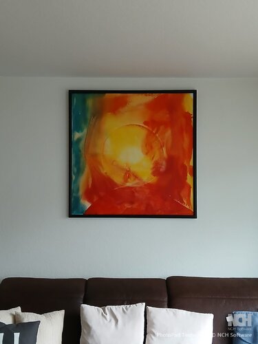 Leoniden II di Henrik Strübli, Pittura in vendita su Singulart