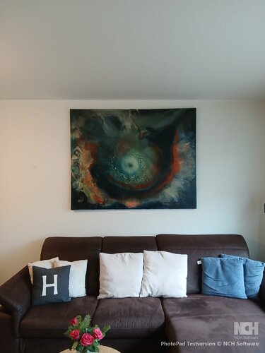 Weltraummeer di Henrik Strübli, Pittura in vendita su Singulart