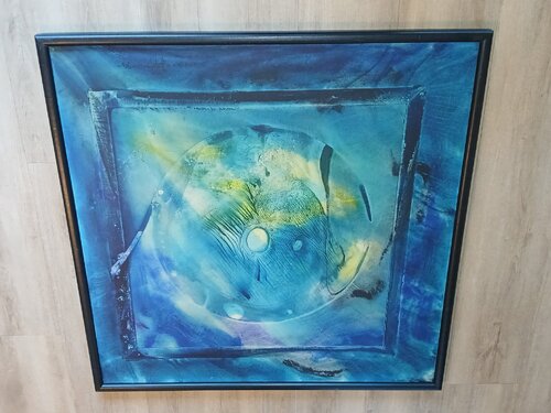 Helios di Henrik Strübli, Pittura in vendita su Singulart