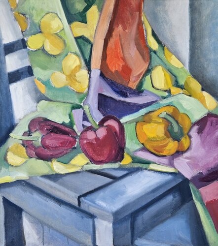 Stillife II by @asaleanderz Leanderz, Painting for Sale on Singulart