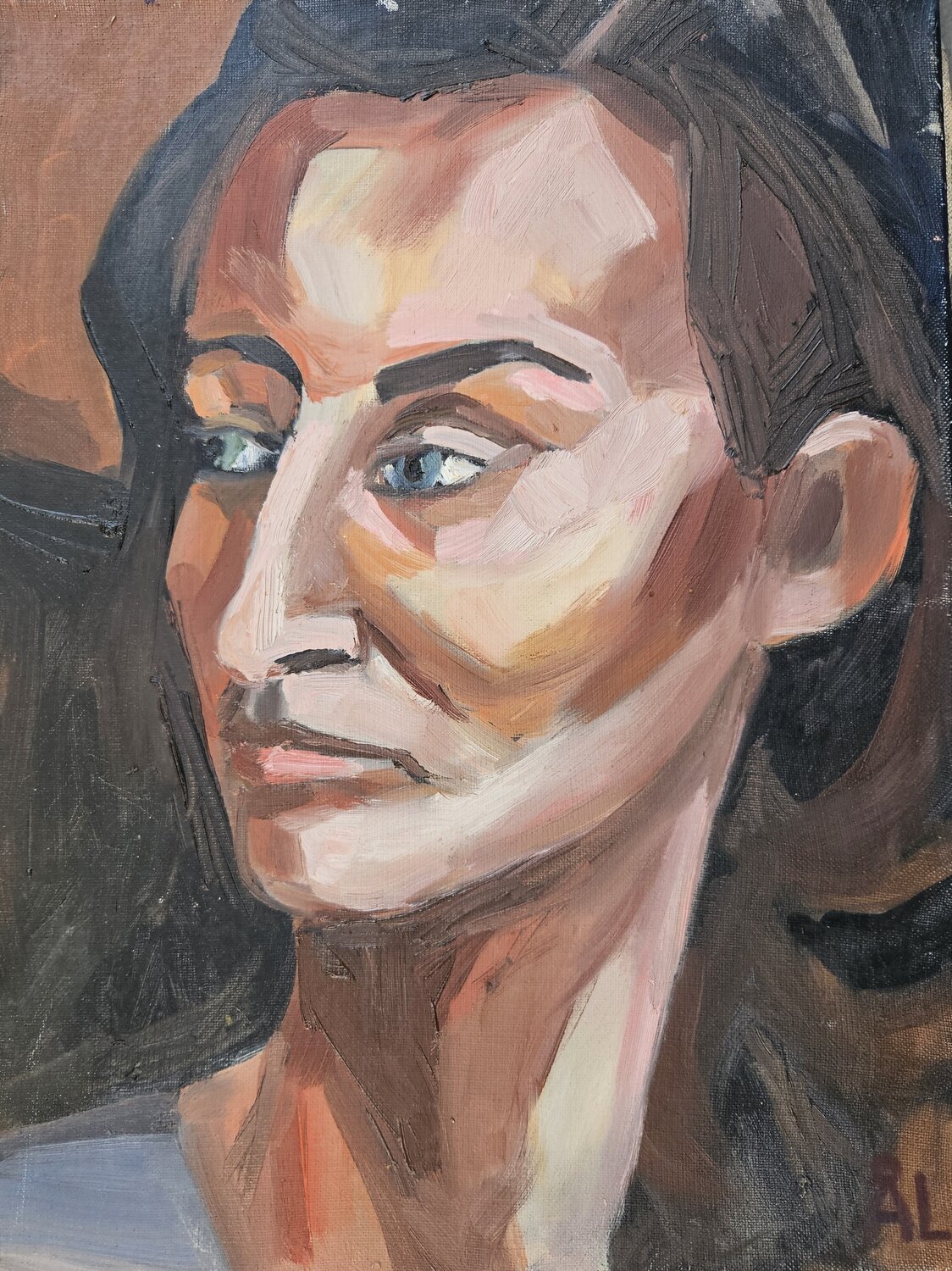 Portrait II @asaleanderz Leanderz