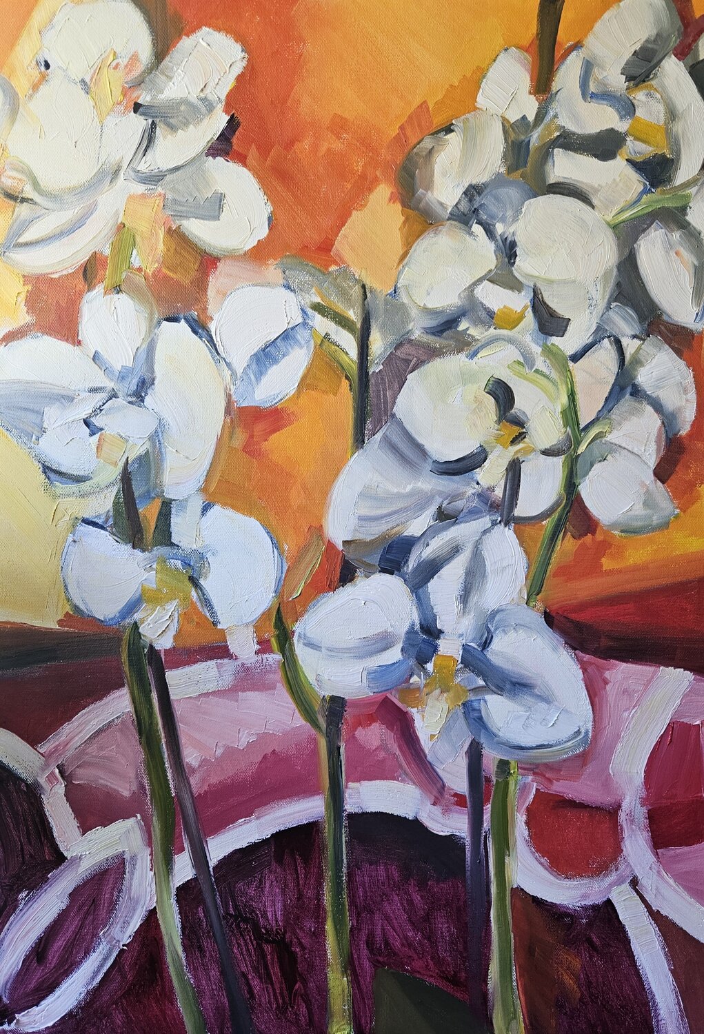 Orchid @asaleanderz Leanderz