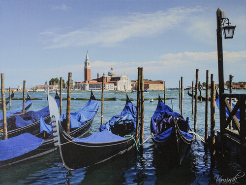 Venice. View of the church and island of San Giorgio Maggiore. by Ievgen Karimov, 사진 for Sale on Singulart