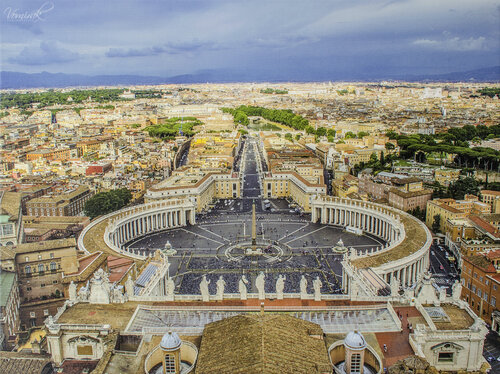 Eternal City by Ievgen Karimov, 사진 for Sale on Singulart