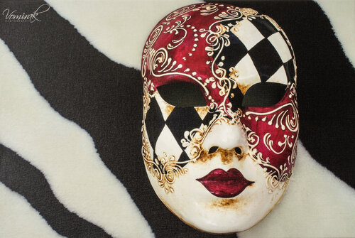 Venetian mask von Ievgen Karimov, Fotografie kaufen auf Singulart