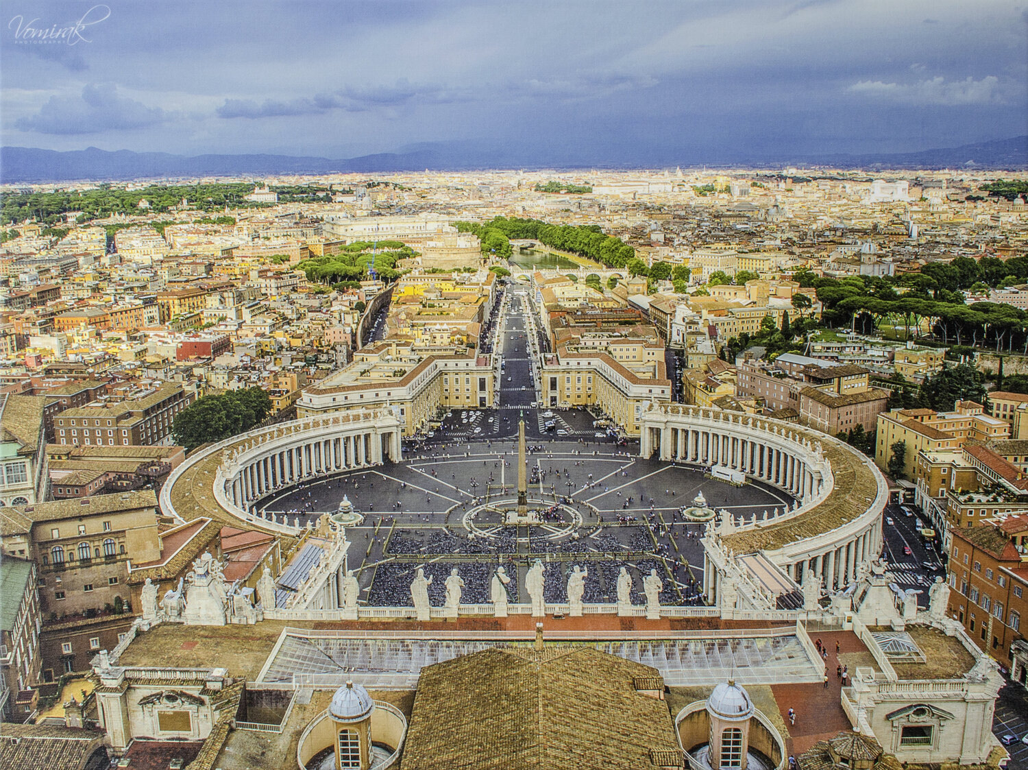 Eternal City Ievgen Karimov