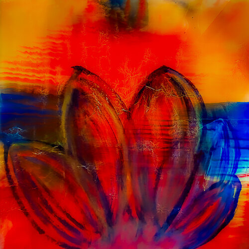 NENUPHAR de claire lassonnery, Pintura a la venta en Singulart