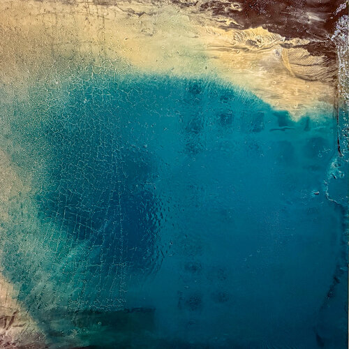 BAY di claire lassonnery, Pittura in vendita su Singulart