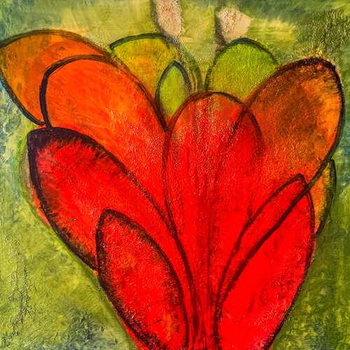 LYS van claire lassonnery, Schilderij te koop op Singulart