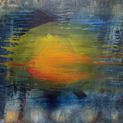 SUN RISE de claire lassonnery, Pintura a la venta en Singulart