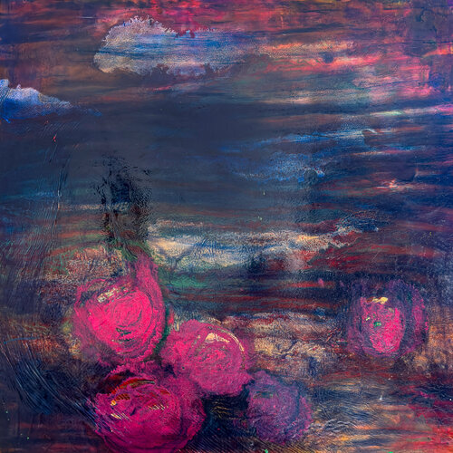 LOTUS von claire lassonnery, Malerei kaufen auf Singulart