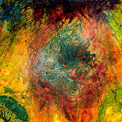 FUEGO di claire lassonnery, Pittura in vendita su Singulart
