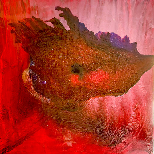 FLY par claire lassonnery, Peinture en vente sur Singulart