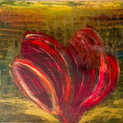MISS NENUPHAR de claire lassonnery, Pintura a la venta en Singulart